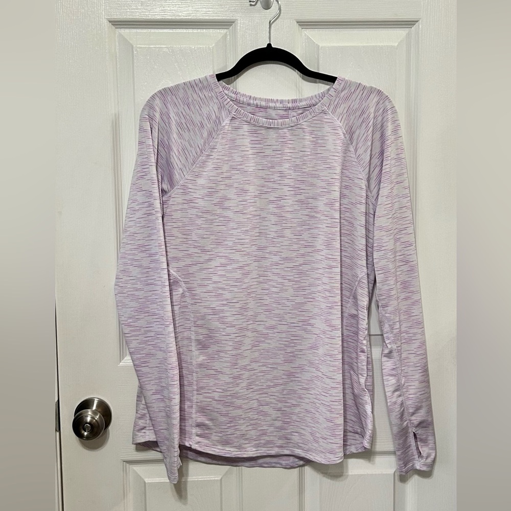 Long sleeve workout top